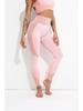 Plus Size Zipper Yoga Set: European/American Autumn/Winter Long Sleeve Fitness & Running Sportswear for Women