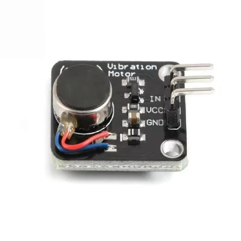 1Pcs High And Low Level Vibration Mini Motor Module 5V Vibrating Vibration Motor Module Diy Accessories