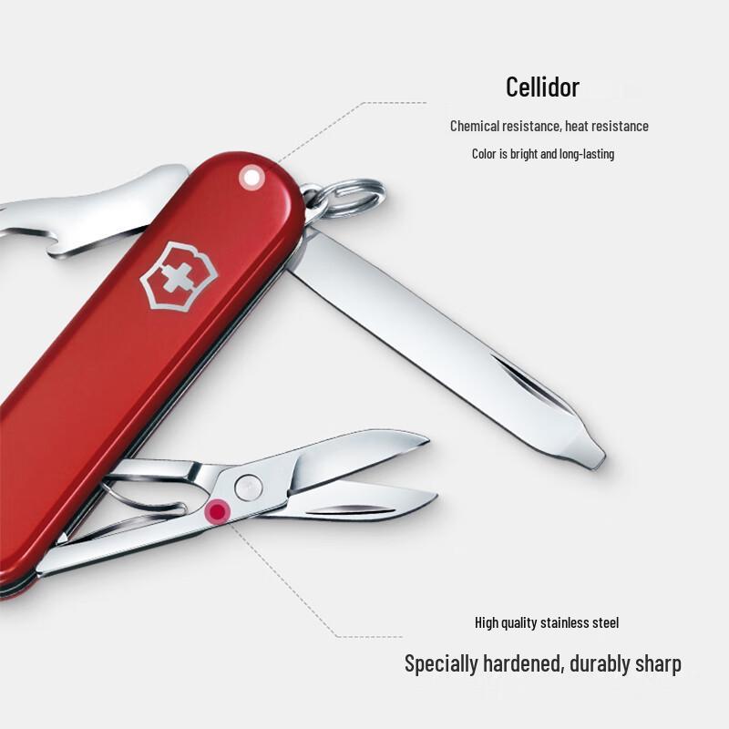 Victorinox 58mm Swiss Army Pocket Knife