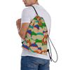 Custom Southes Anime Erics Drawstring Bag for Training Yoga Backpacks Women Men Cartoon Sports Gym Sackpack