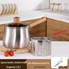 Lilang 304 Stainless Steel Deep Fryer & Milk Pot