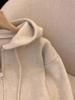 Cozy Hooded Zipper Cardigan: Women's Knitted Autumn/Winter Age-Reducing Sweater 2025