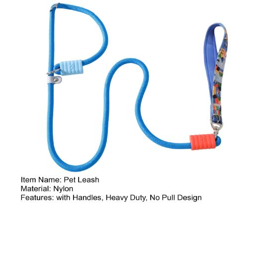 150CM Dog Leash with Handles Heavy Duty No Pull Adjustable Escape-proof Small Medium Large Dogs Traction Rope Pet Supplies
