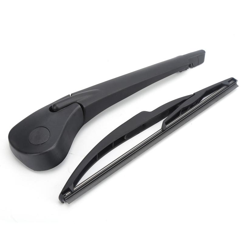 Wiping Blade Rear Wiper Arm Blade Plastics Rubber 7701056801 Replacement for  II Grandtour 2004-2009 for Car