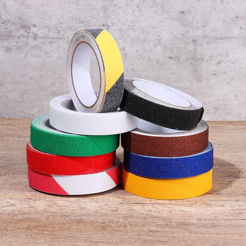 5M Non Slip Safety Grip Tape Anti-Slip Indoor/Outdoor Stickers Strong Adhesive Safety Traction Tape Stairs Floor Waterproof