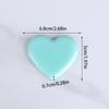 1Pcs Heart Soft Silicone Gel Powder Puff Sponge For Cosmetic Face Foundation Bb Cream No Powder Eating Powder Makeup Tools