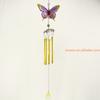 Factory Price Butterfly Wind Chime Bell Lucky Garden Hanging Decoration Ornament Gift Home Decoration Fashion