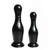 Bowling Soft PVC Anal Dilator and Masturbator for Women