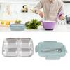 1,4L Auslaufsichere Brotdose 304 Edelstahl Bento-Lunchbox Niedliche Isolierte Lunchbox Für das Büro