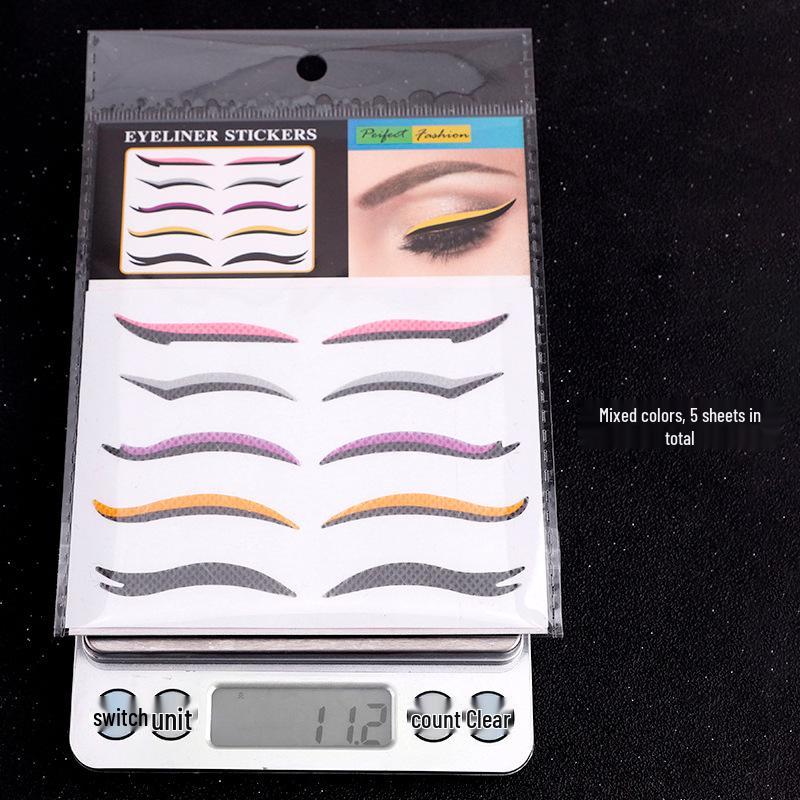 11 Bestselgende Selvklebende Katteøye- og Doble Øyelokk Eyeliner- og Øyenskyggeklistremerker