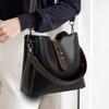 New High-end Retro Multi-layered Large-capacity Bucket Bag for Women, Perfect for Tote, Shoulder, or Crossbody.