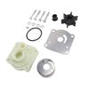Water Pump Repair Kit 61N W0078 11 00 Plastic Iron Water Pump Impeller Repair Kit for 2 To 4 Stroke