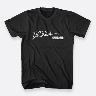 BC Rich Guitars Vector Color Black Size S To 3XL Mens Tshirtshort Sleeve Men Tee T Shirt Oneck Knitted