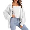 Oversized Women Knit Cardigan Sweater Long Sleeve Button Down