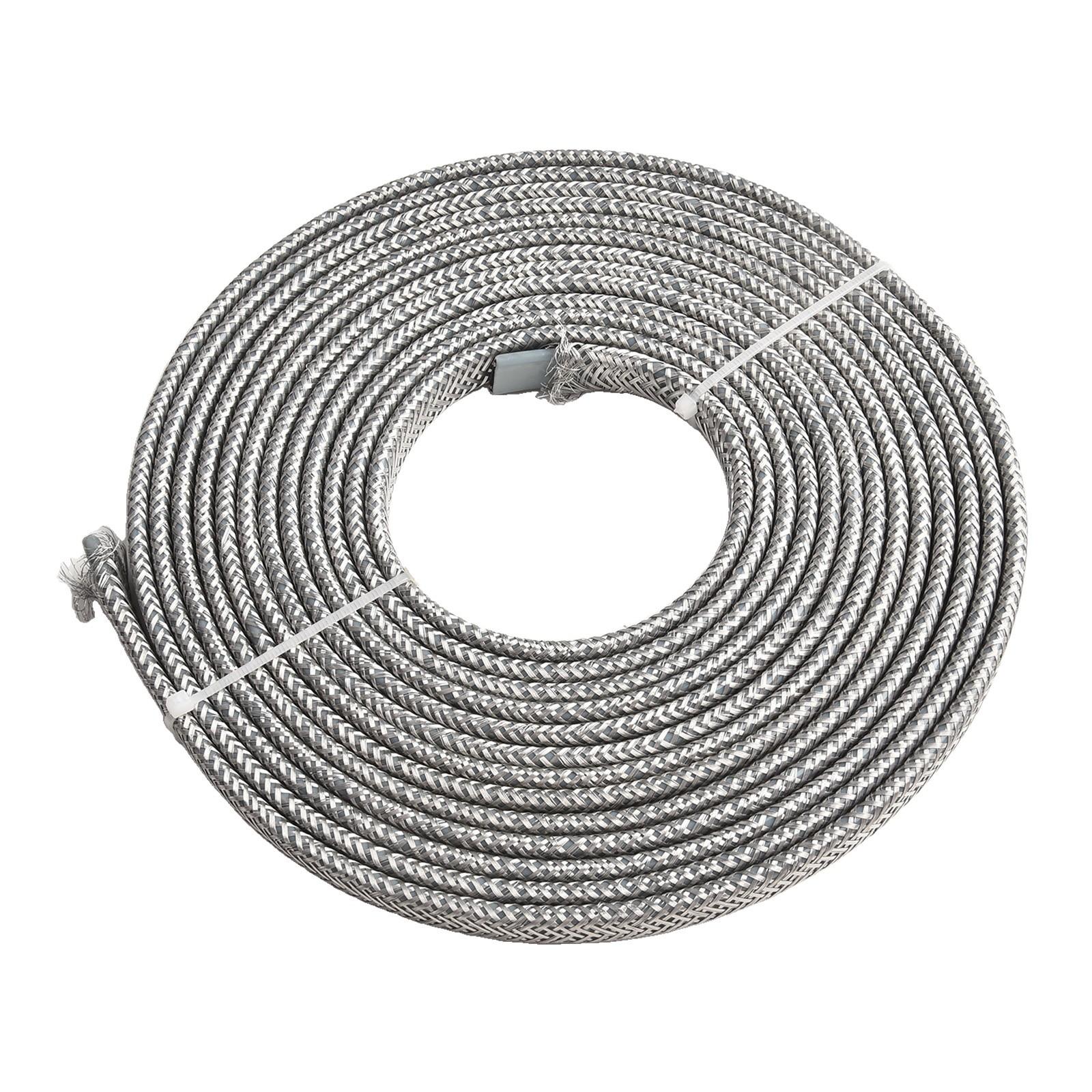 

5М 220В Саморегулюючий Нагрівальний Кабель Водопровідна Труба Захист від Замерзання Електричний Провід