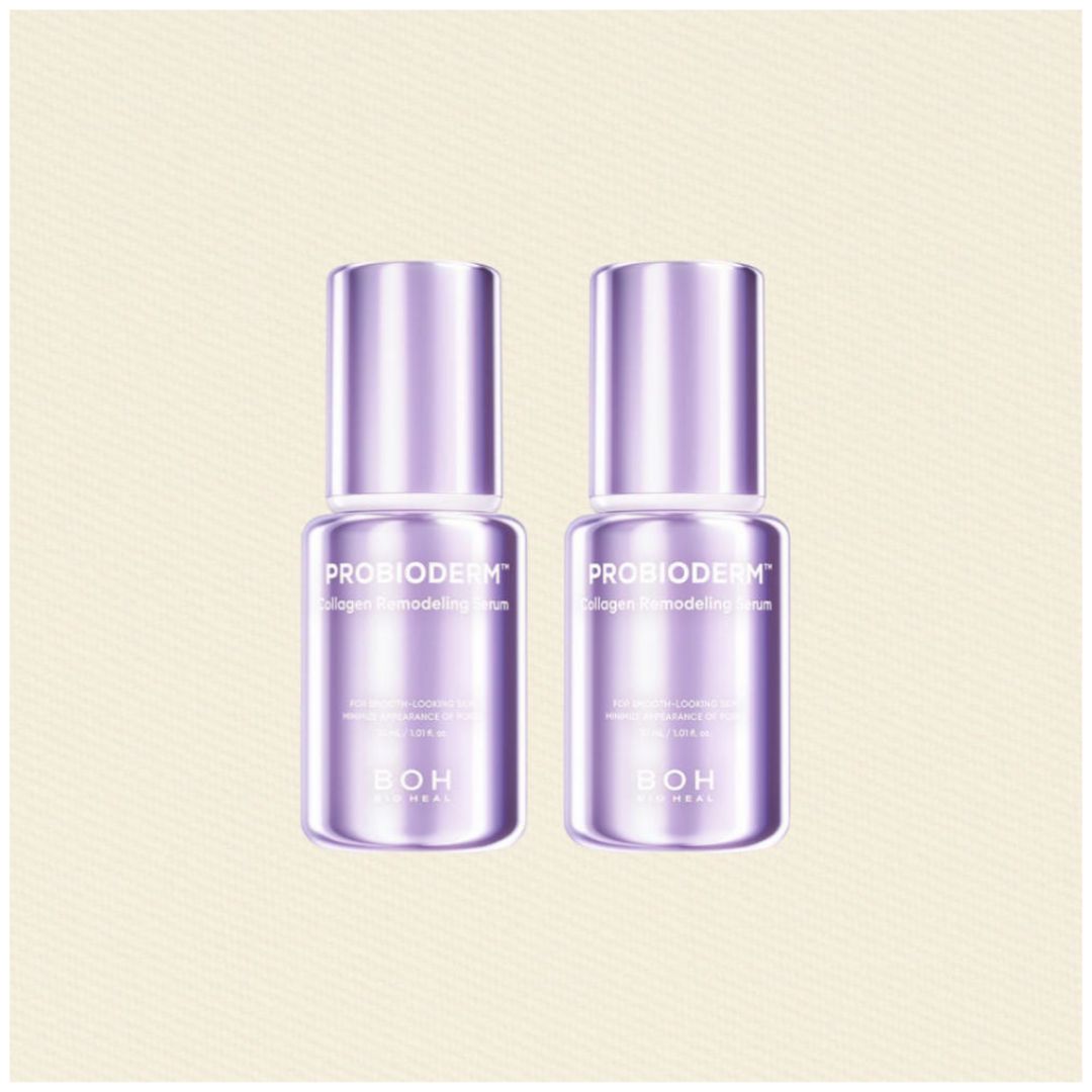 BIOHEAL BOH Probioderm Collagen Remodeling Pore Firming Serum Anti-Aging 50ml 2 Pack (50ml × 2)