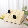 Mobile Phone Accessory Organizer: Classroom & Office Multi-Grid Storage Box with Tempered Film.