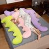 Creative Soft Caterpillar Long Throw Pillow Plush Toy Doll Caterpillar Doll Girl Soothing Doll