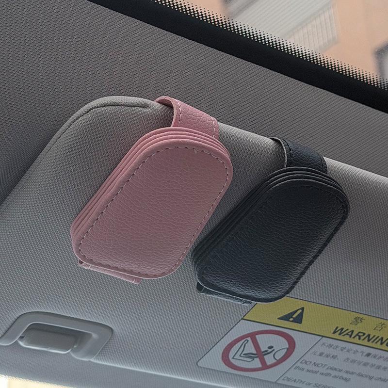 Magnetic Sunglasses Holder for Car Visor