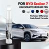 Для BYD Sealion 7 1990-2026 Фарба-ремонтник Подряпин Видалення подряпин DIY Автоаксесуари Чорний Білий Сріблястий Сірий Синій Червоний