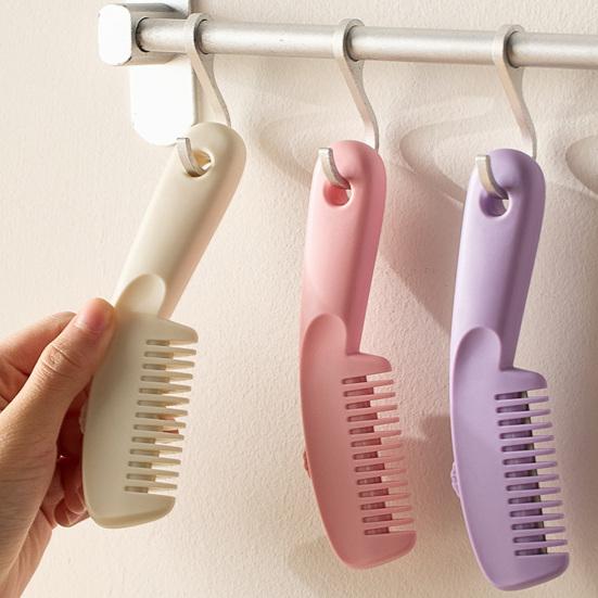 Multi-functional Hair Trimmer Comb 3 Setting Adjustable 2-In-1 Hair Clipper Comb Portable Travel