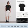 Semir Short-Sleeved T-Shirt for Men, Non-Transparent, Solid Color, Summer Couple's Pure Cotton, Men's Thin, Slim-Fit, Large Size T-Shirt