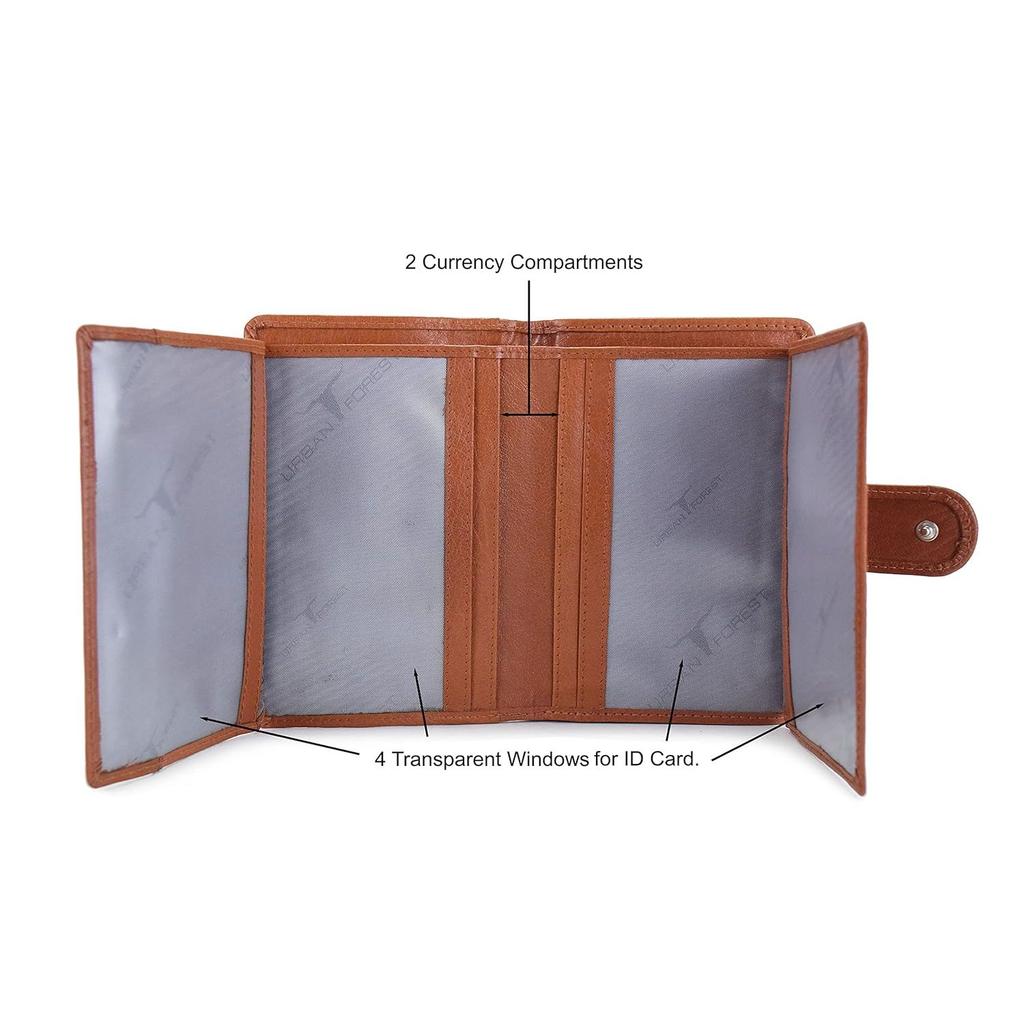 Tina Leather Wallet For Women .