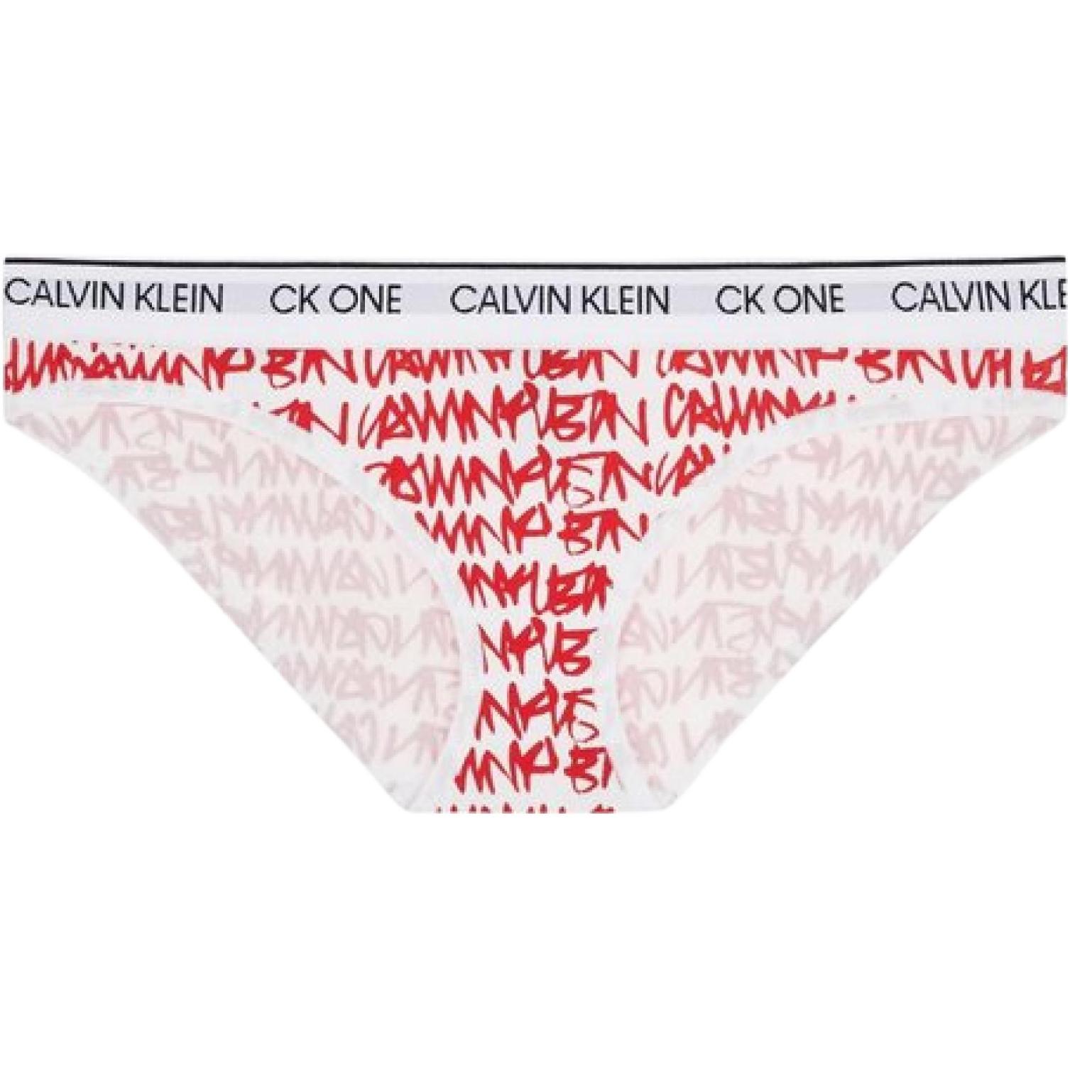 

Calvin Klein Printed Minimalist Comfortable Triangle Underwear Women underwear Pink QF5735AD-5V1 S