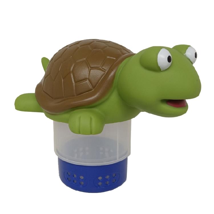 Chlorine Bromine Tablets Floating Dispenser Swimming Pool Floating Dispenser Sterilizer Chemically Floater Easy to Use