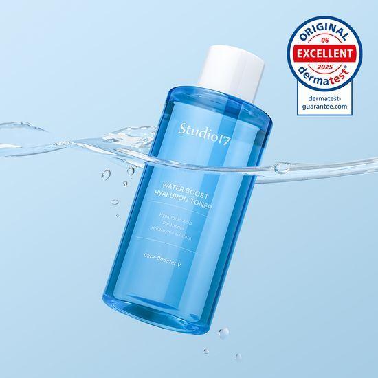 STUDIO17 Water Boost Hyaluronic Acid Moisture Toner 300ml