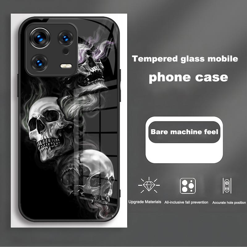 Luxury Tempered Glass Case For Xiaomi 13 13T Pro 13 Ultra Lite Case Full Protective Shell For Xiaomi 13T Shockproof Back Cover
