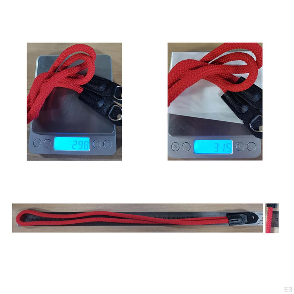 Camera Strap with Universal Retrò Climbing Rope 100cm
