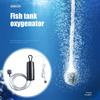 Aquarium Air Pump USB Mini Fish Tank Oxygen Pump Portable Silent Air Aerator Pump Oxygen Bubbler with Air Stone for Small Medium Fish Tanks Pond