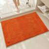 Thickened Bathroom Absorbent Floor Mat, Bathroom Door Mat, Non Slip Toilet Mat, Entrance Door Mat, Household Carpet,Bath Mats