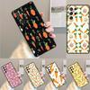 Cute Cartoon Carrot Pattern Phone Case for Samsung Galaxy Note 10 Pro S26 Ultra S23 S24 FE S25 S21 S22 PLUS Shockproof Cove