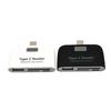 USB 3.1 External 4-in-1 Type-C Mobile Phone USB2.0 Card Reader USB & CF Compatible SD & TF Card Reading Peripheral Port