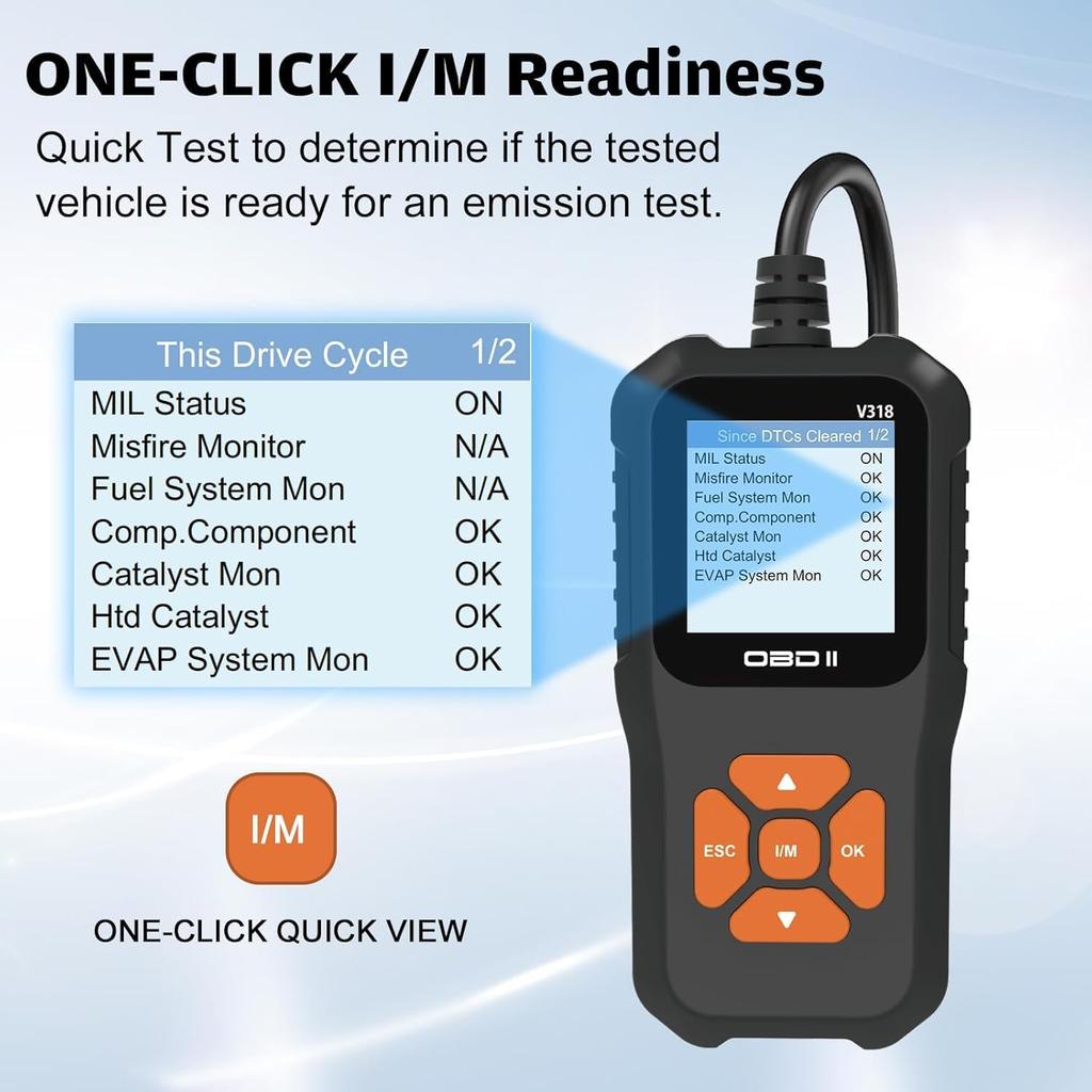 Car OBD2 Scanner Code Reader Engine Fault Code Reader Scanner CAN Diagnostic Scan Tool