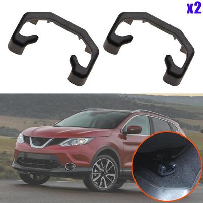 2X Για Nissan Qashqai J11 2013 2014 2015 2016 2017 2018 2019 2020 2021 Κλιπ συρόμενου καλύμματος συρόμενης ράγας καθίσματος αυτοκινήτου