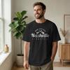 Neuheit Nashville Tennessee Country Musik T-Shirts Unisex Rundhals Reines Baumwoll-T-Shirt Gitarrenstadt T-Shirt Geschenkidee Kleidung