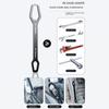 Universal Adjustable Wrench 5 Piece Universal Chrome Vanadium Steel Portable Double Ended Self-Tightening Lazy Wrench Set For