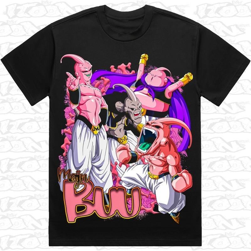 

Buu Graphic Tee Unisex Short Sleeve Shirt S-5XL Unisex T-Shirt M