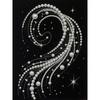 DIY Pearl Art Painting for Adults Home Wall Decoration Gifts Pearl Gem Paintings Picture Arts Craft 30x40cm With Frame