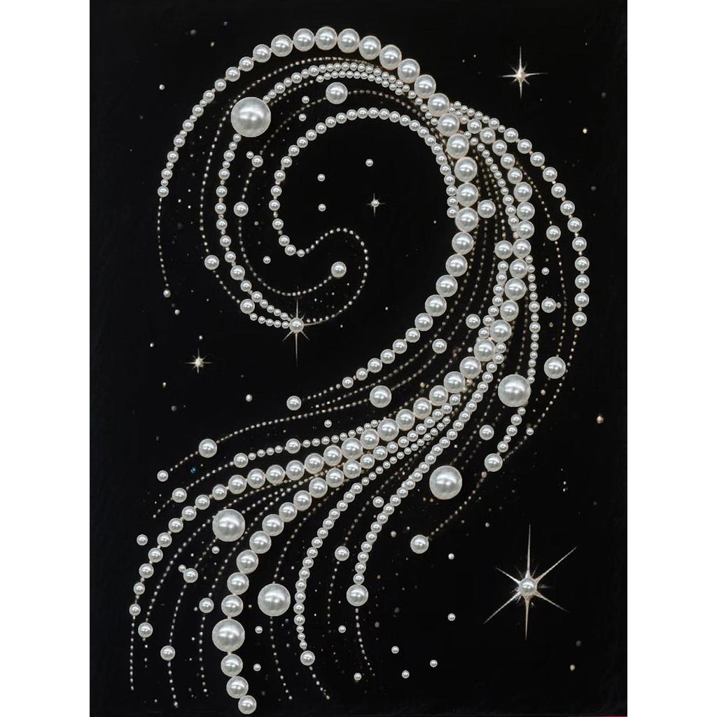 DIY Pearl Art Painting for Adults Home Wall Decoration Gifts Pearl Gem Paintings Picture Arts Craft 30x40cm With Frame