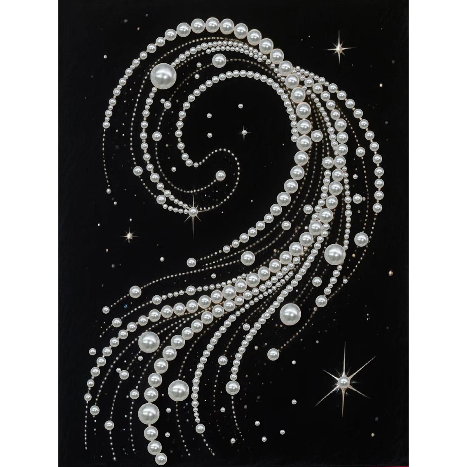 

Наборы для рисования жемчугом своими руками для взрослых, украшение для домашней стены, подарки, жемчужное искусство, картина 30x40 см с рамкой