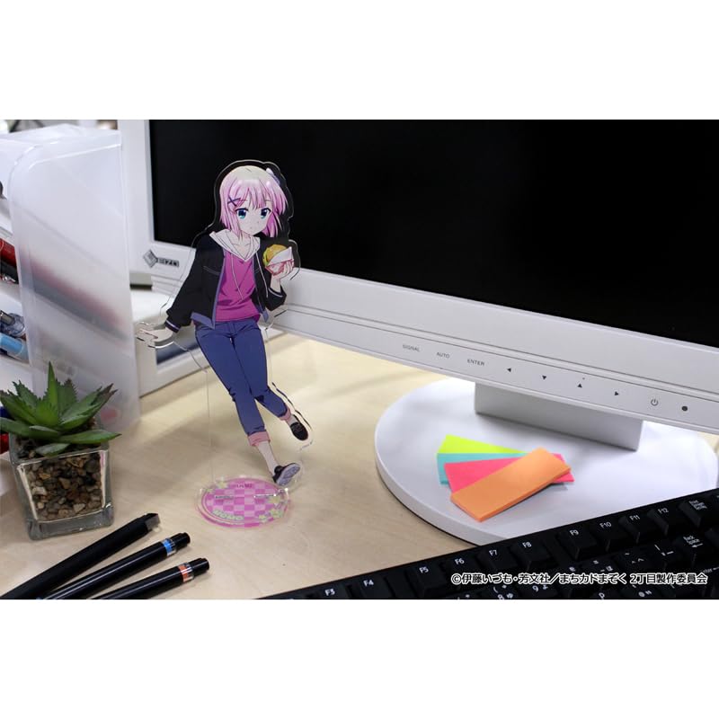 Machikado Mazoku 2-chome Momo Original BIG Acrylic Stand