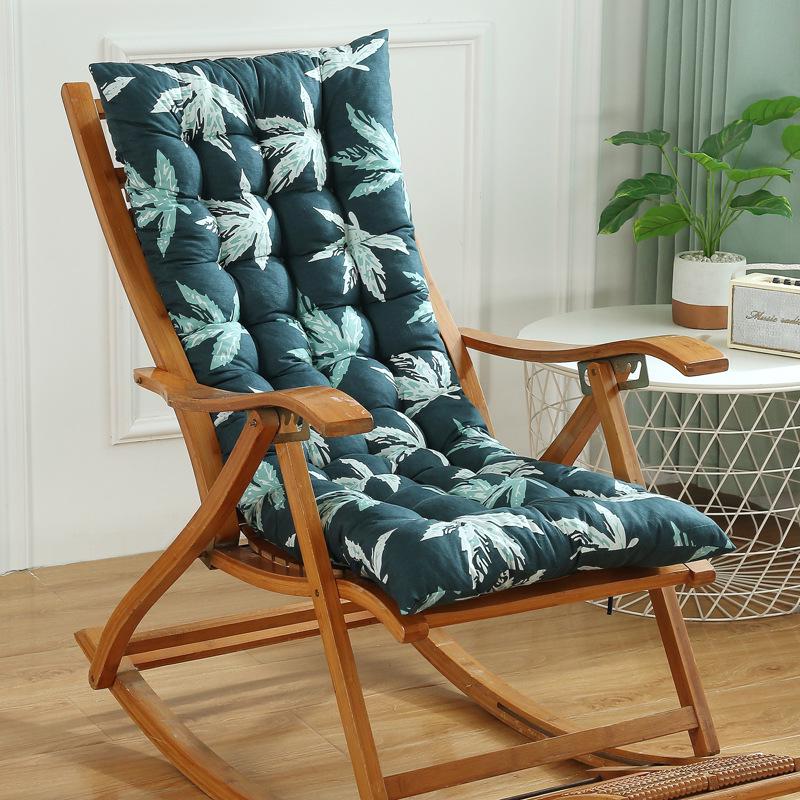 Thickened Winter Rocking Chair Cushion for Recliners and Folding Chairs