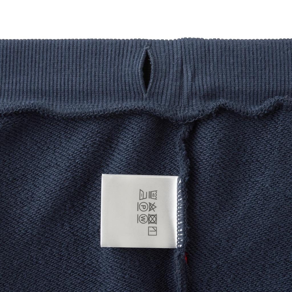 MIKI HOUSE Double Bee Long Navy Blue [MIKI HOUSE] Pants, Pants, Trousers, Logo, Bear, Plain, Boys, Girls, Babies, Kids, Children's Clothes,