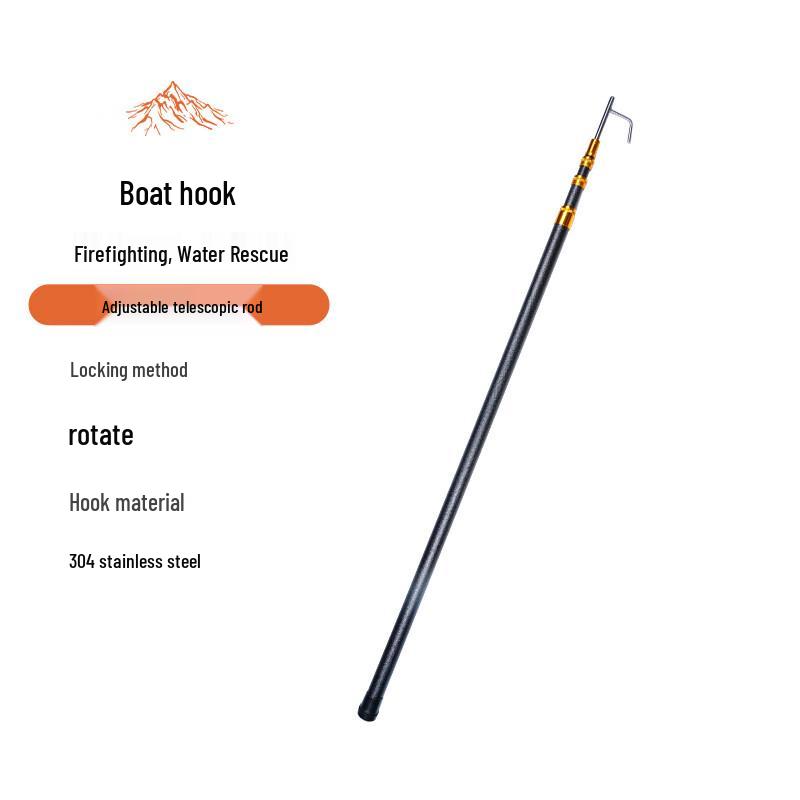 DAXTE Telescopic Aluminum Boat Hook 5 meters