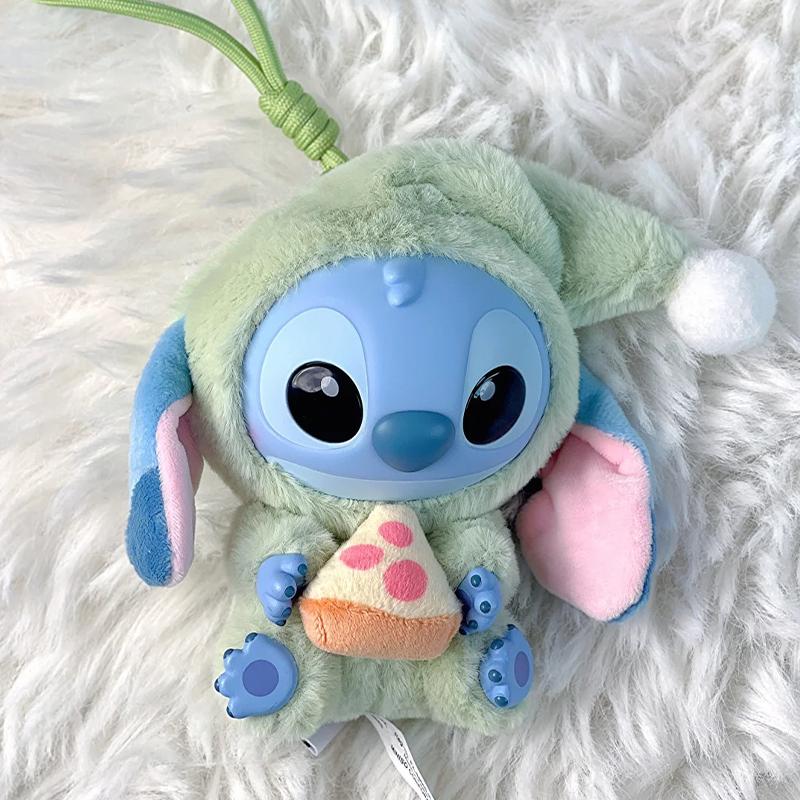 

Новий Miniso Disney Stitch Серія Eat, Sleep Вініловий Сліпий Бокс Підвіска Мила Лялька Містері Бокс Іграшка Плюшева Лялька Подарунок на Свято 11CM