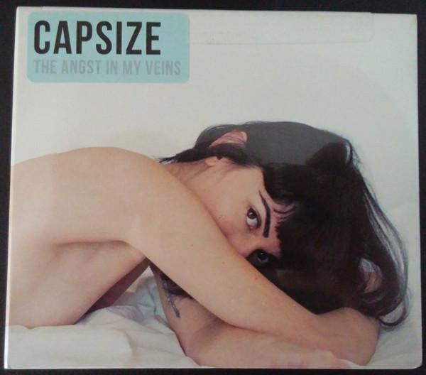 

CD CAPSIZE - Angst in My Veins EVR291 Equal Vision Re 2014 US Rock Used